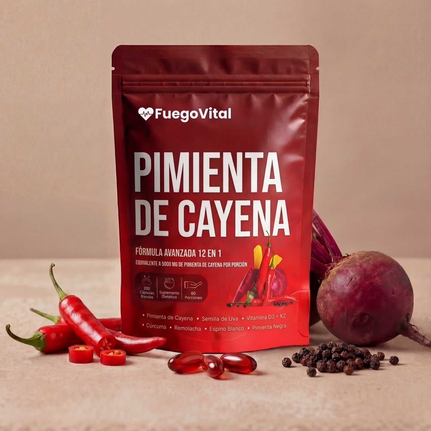 FuegoVital | Activa tu circulación