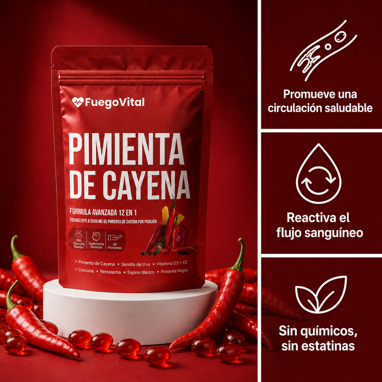 FuegoVital | Activa tu circulación