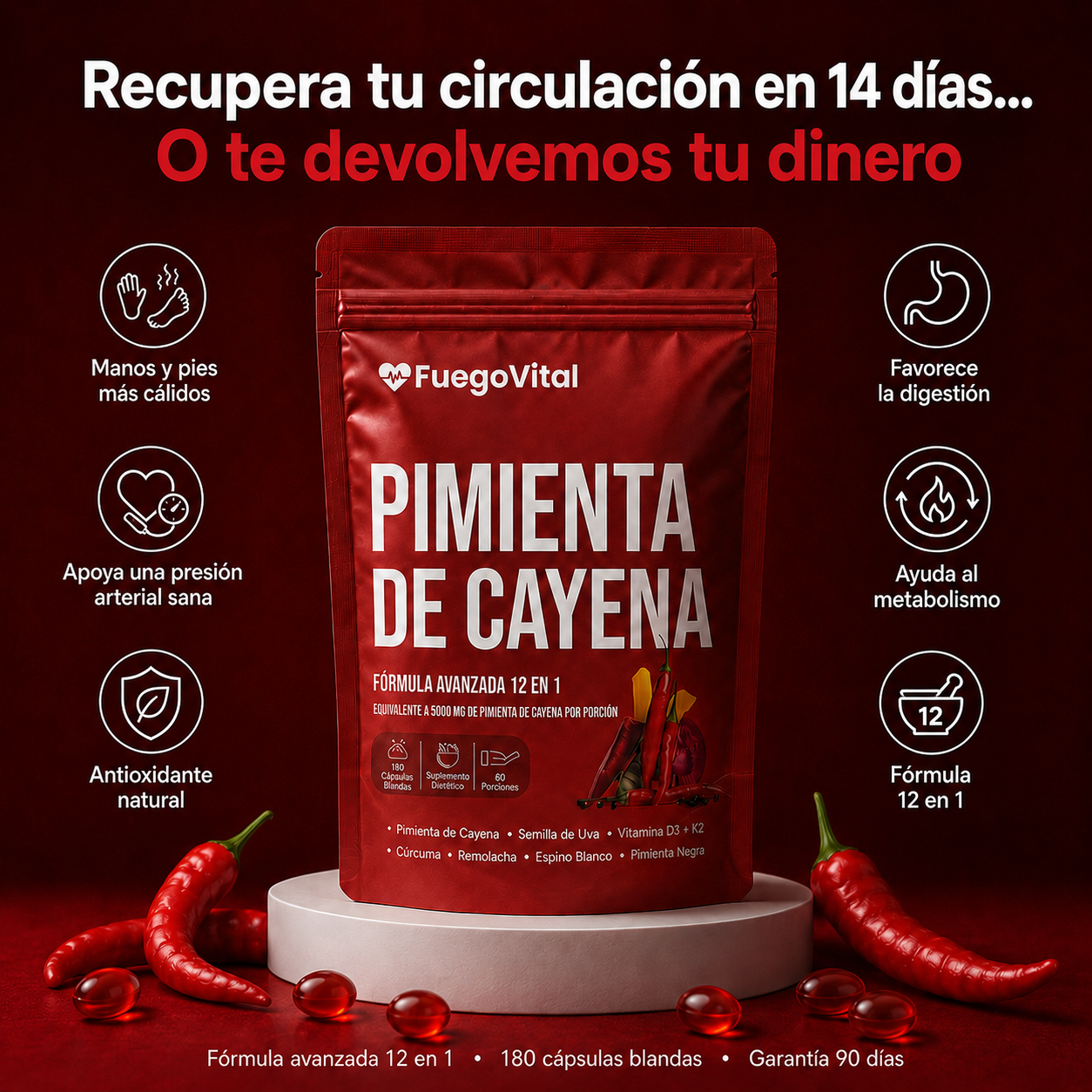 FuegoVital | Activa tu circulación